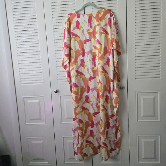 NWT Adrienne High Low Dress With Lining Size M - Picture 8 of 10